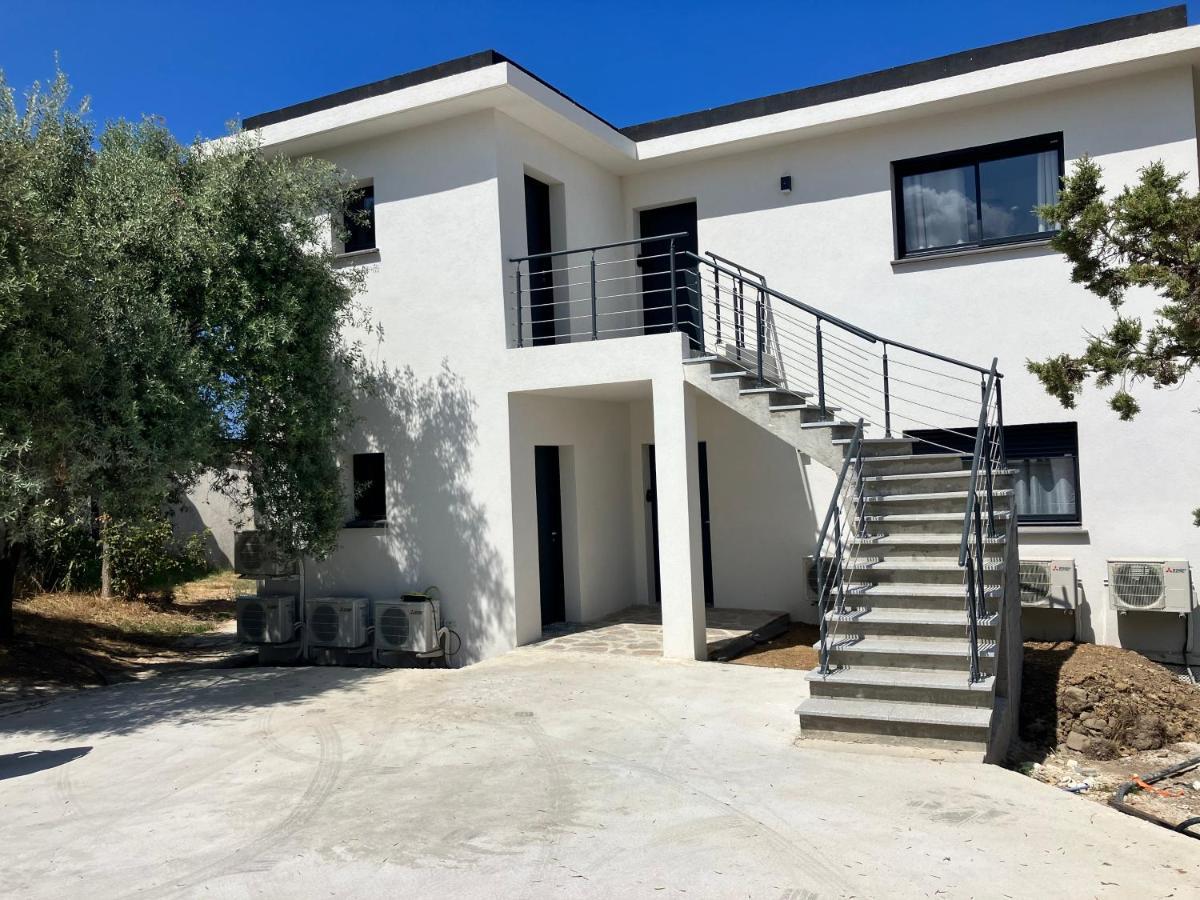 Porticcio Vacations - Terrasse, Piscine, Jacuzzi, Clim - By Tgb Apartment Exterior photo
